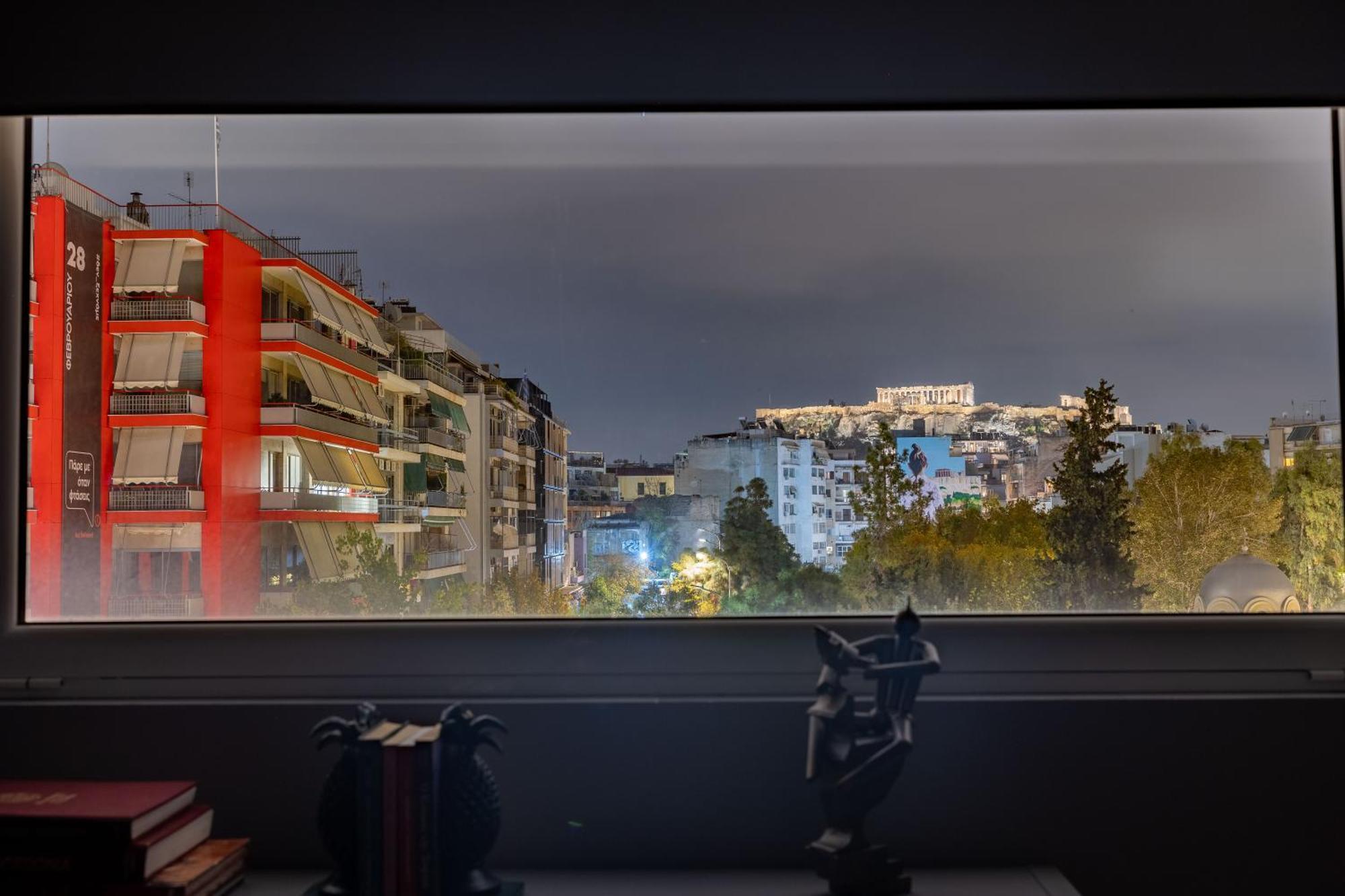 Ermes 2-Bd Retreat With Acropolis View Daire Atina Dış mekan fotoğraf